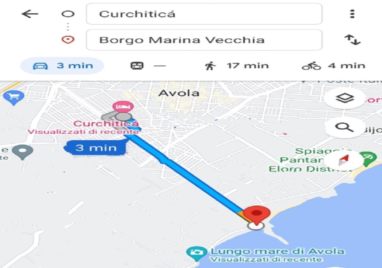 Вилла Curchitica Авола Экстерьер фото
